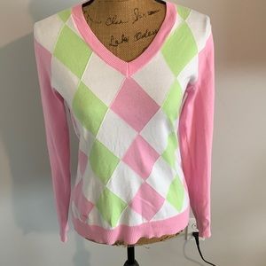 Argyle Sweater